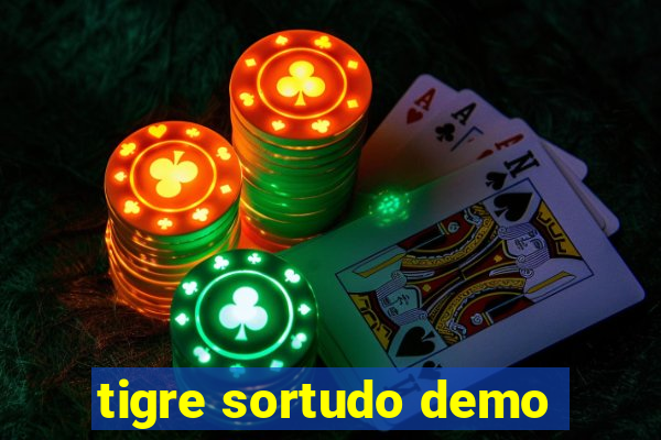 tigre sortudo demo